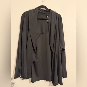 Women’s Plus size Black yogalicious cardigan